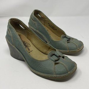 Vintage Fly London Wedges